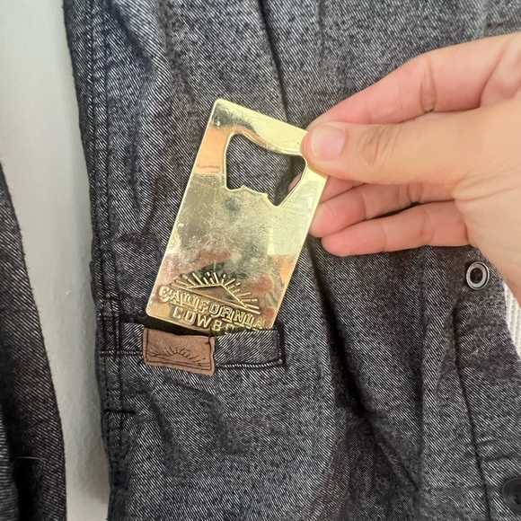 California Cowboy High Sierra Flannel Button Down - Picture 4 of 5